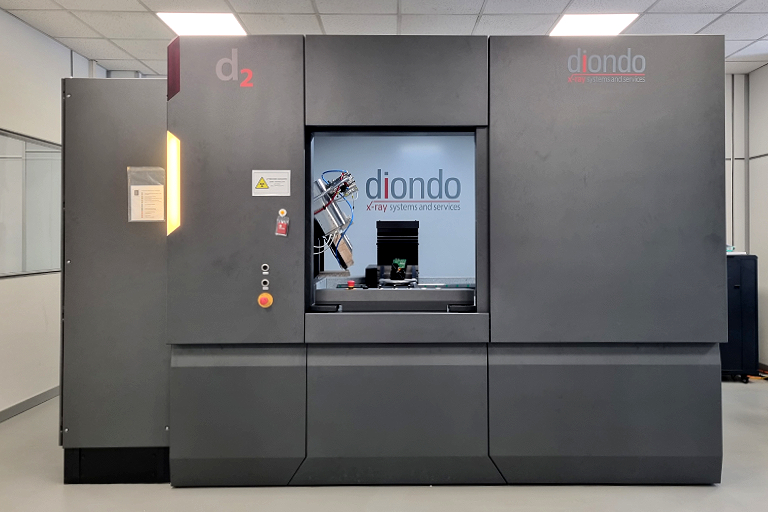 diondo D2 | Tomografia Industriale Lombardia |  MetrologyLab